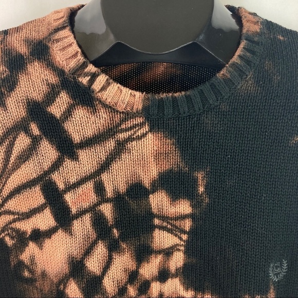 Good Treasures Bespoke Custom Reverse Tie Dye Crew Neck – Size XXL - Picture 10 of 15